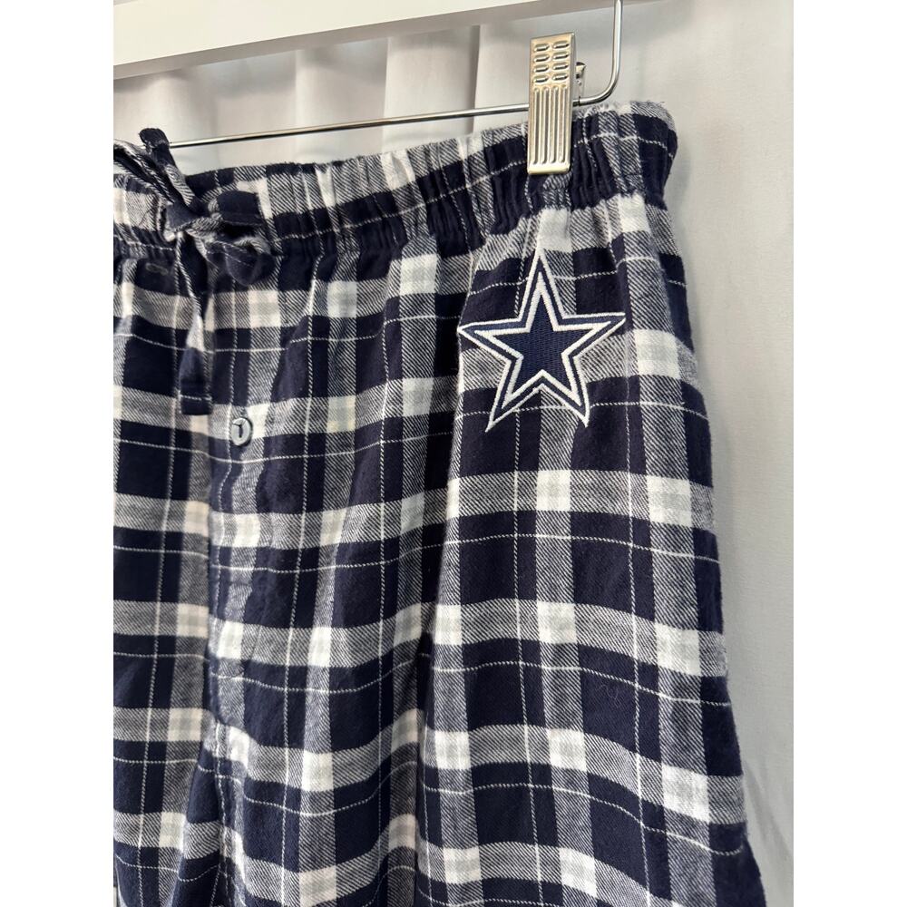 Dallas Cowboys Flannel Pajama Bottoms - Mens XL - Picture 3 of 8